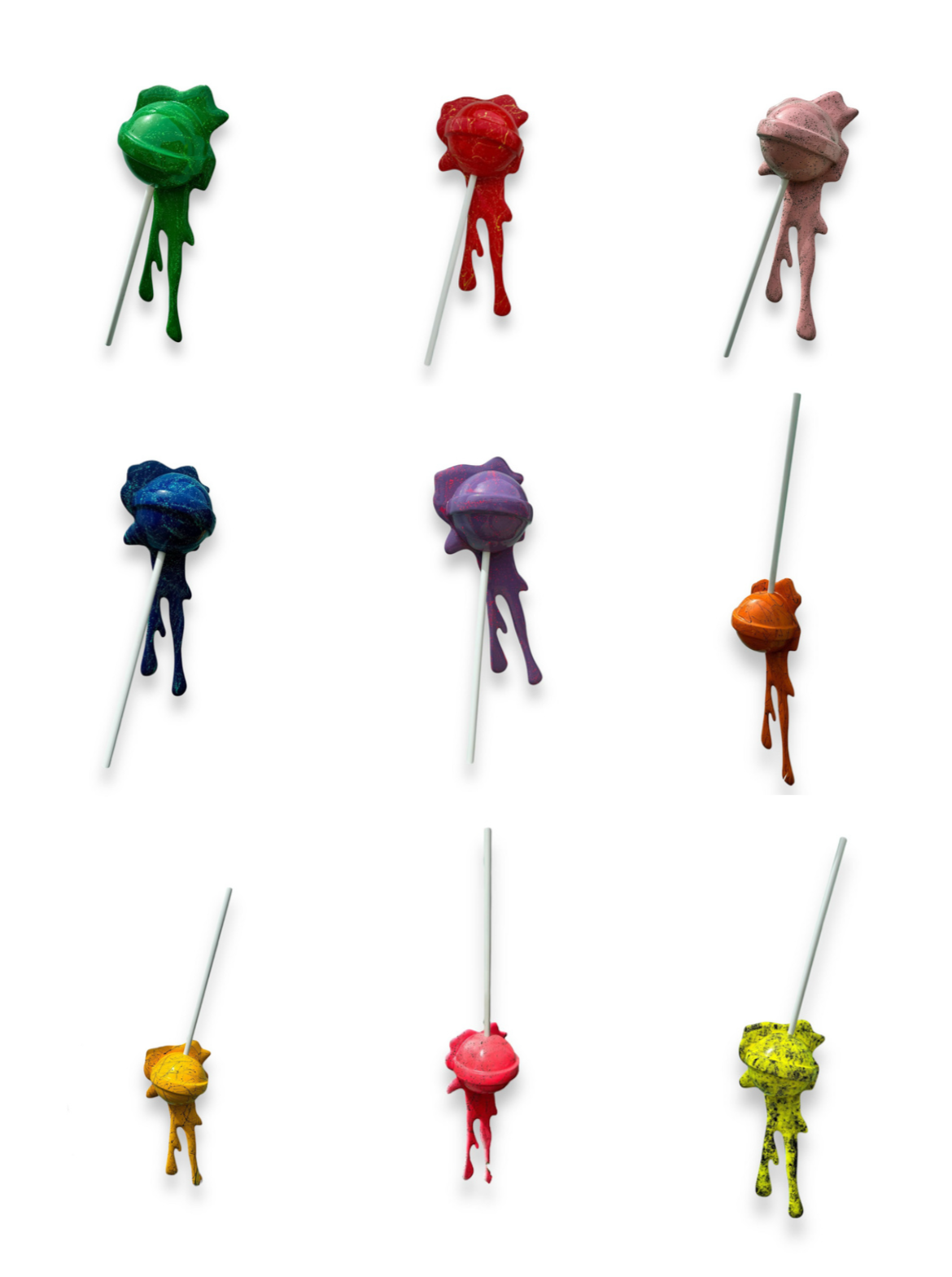 Chupa Chups da parete