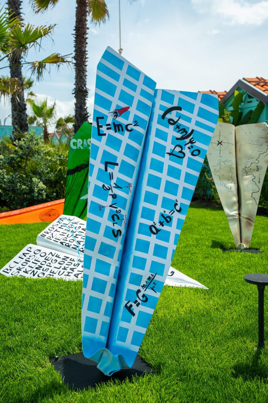 Aeroplanino Pop Art